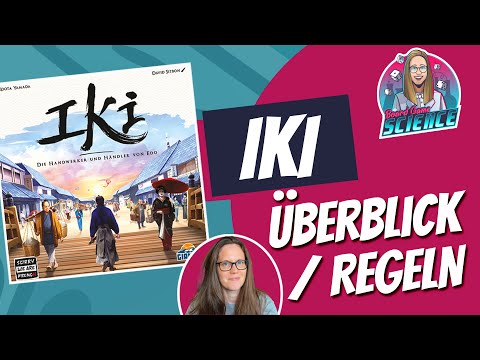 IKI - Überblick ⭐️ Regeln ⭐️ Anleitung ⭐️ Brettspiel