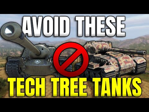 AVOID THESE TANKS IN WORLD OF TANKS CONSOLE: MODERN ARMOR