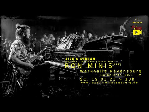 Jazztime Live & Stream -  RON MINIS (ISR)