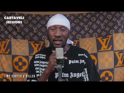 Killer T Ft Timz Carter  - Ndini Ndafona  ( Cartaveli Sessions Video ) Zim Hit Songs