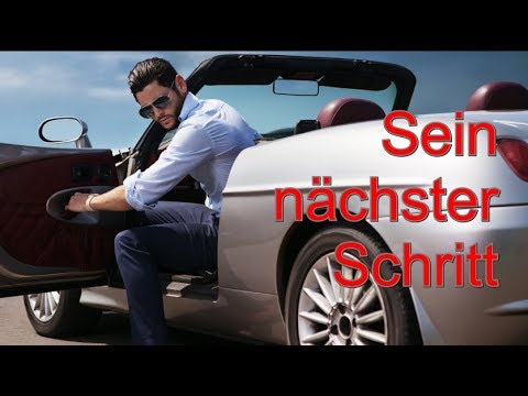 Sein nächster Schritt