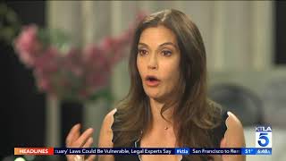 EXCLUSIVE: Poor, Homeless and Living in a Van Not True Teri Hatcher Says