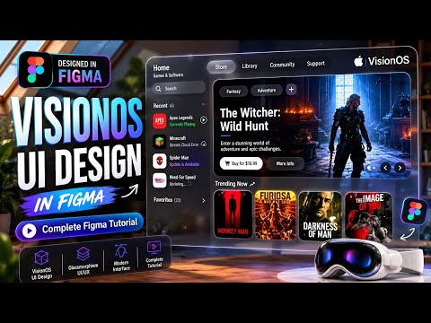 Figma Mobile App Design Tutorials – UI/UX Complete Projects