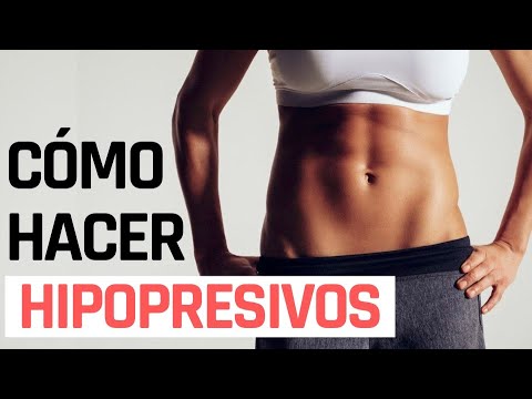 Cómo Hacer Hipopresivos Abdominales