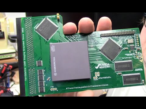 TF1260 and a new Dell monitor