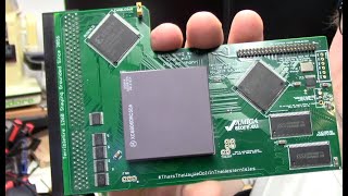 TF1260 and a new Dell monitor