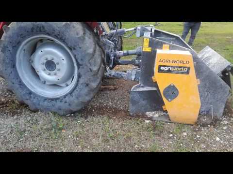 Agri World srl - fresa trincia ceppi - Stumps cutter FTCD-120.02  - www.agri-world.it