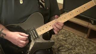 RATT - SLIP OF THE LIP - CVT Guitar Lesson by Mike Gross