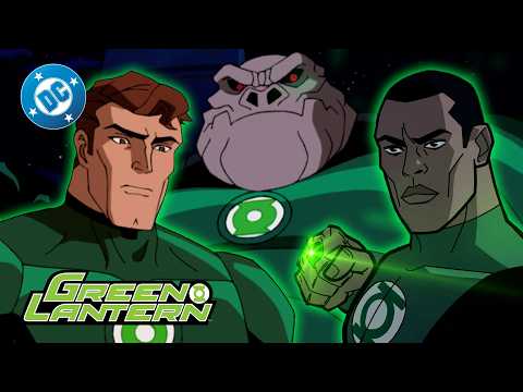 The Green Lantern Corps DON'T PLAY 😤❇️ | Best of DC Animated Movies | DC