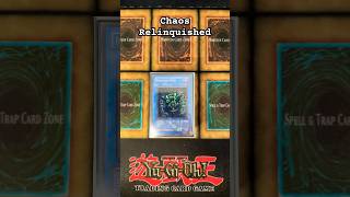 Chaos Relinquished Deck Profile #yugioh #goatformat #chaos
