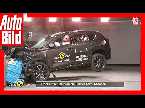 Crashtest Mazda CX-5 (2017)