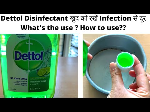 Dettol antiseptic disinfectant liquid (5 l can)