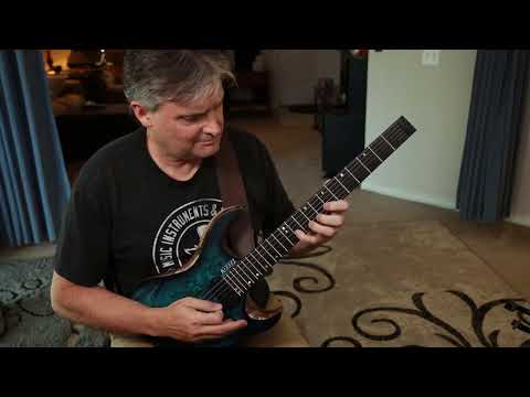Allan Holdsworth - Looking Glass solo REH | ToneX and Amplitube 5 4K