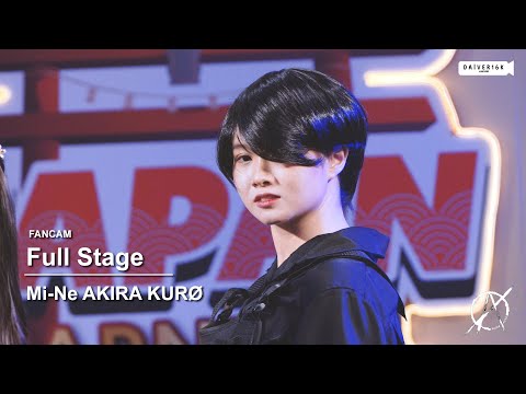 220522 [Fancam] Mi-Ne AKIRA KURØ - Full Stage @ JAPAN CARNIVAL | CENTRAL SI RACHA [4K]