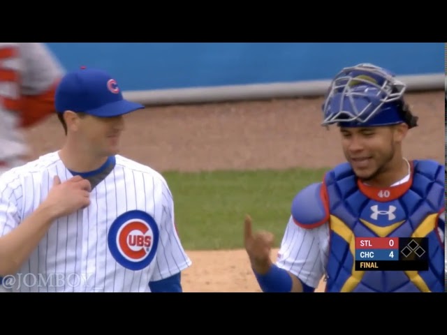 Kyle Hendricks Throws an 81 pitch Complete Game Shut Out and Celebrates accordingly, a breakdown