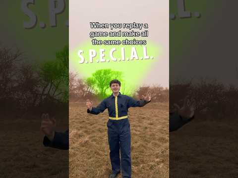 Stealth sniper is the only way 😂🔥 #comedy #videogames #fallout #fallout4