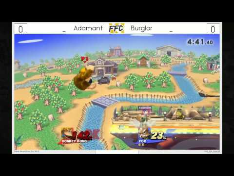 [Frag For Cancer XI][Pools W. Round 2] Adamant (Fox) vs Burglor (Donkey Kong/Captain Falcon)