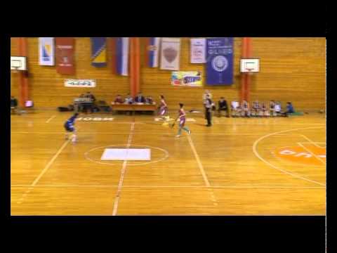 basket.ba: 10.kolo / Ž / Sloboda - Željezničar 57 : 53