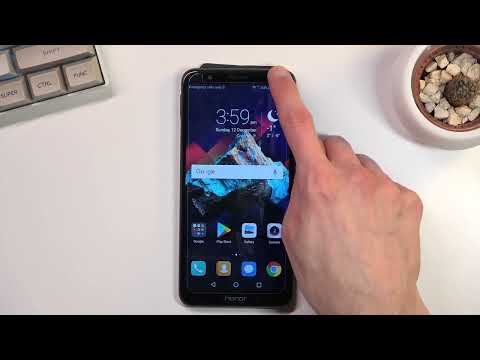 How to Enable Power Saving Mode on HUAWEI HONOR 7X - Battery Saver