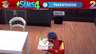 Let's Play The Sims 4 Parenthood EP2