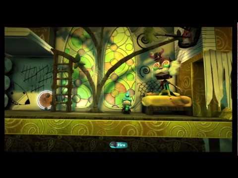 LittleBIGPlanet 2 (720p HD) Walkthrough Part 75 - Casa Del Higginbotham - Initial & Aced