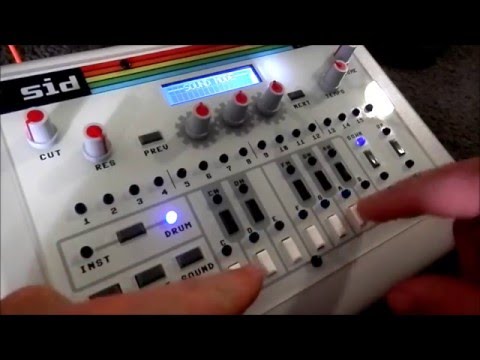 Mode Machines SID 8 Bit Groovebox 2015 image 4