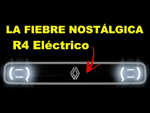 ¿RENAULT TODA ELÉCTRICA EN 2030? LOS PLANES y el nuevo RENAULT 4 y RENAULT 5