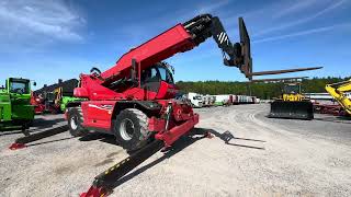 Otočný teleskopický nakladač Manitou MRT 2150 + ROTO 2550 na prodej - Obrázek 4 | Forkliftonline CZ Otočný teleskopický nakladač Manitou MRT 2150 + ROTO 2550 | Obrázek 4 - Forkliftonline