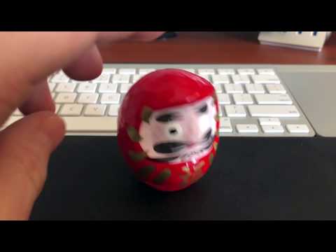 Daruma Doll: A Symbol of Progress and Perseverance -- Fall Down 7 Times, Get Up 8