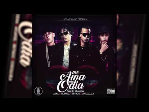 Me Ama Me Odia   Ozuna x Arcángel x Cosculluela x Brytiago