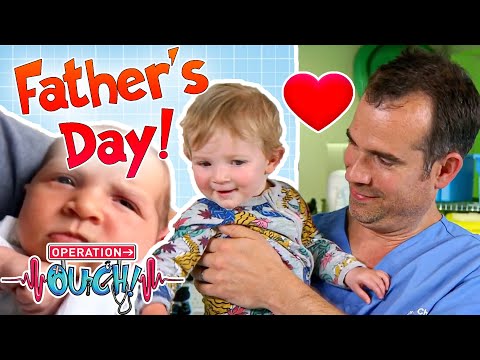 Happy Father's Day! 👨‍👧 | Dr. Chris's Daughter | Operation Ouch