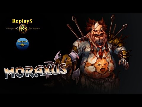 Father of low MMR - MaximKaaF - HoN Immortal MORAXUS 1520 MMR