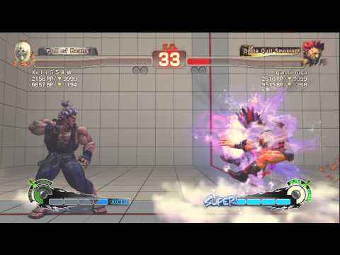 SSF4:AE 2012 #30 | 3 Ranked Matches