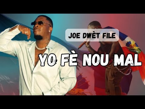 Joe Dwèt File  yo fè nou mal (music official)#rutshelleguilaume #mizikayiti 