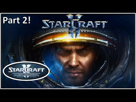 10 Years of Amazing StarCraft II - Achievement Hunting Wings of Liberty Part 2 | Brutal Difficulty