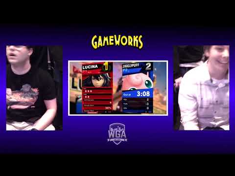 [NO AUDIO] Staples (Lucina) vs MimicVI (Jigglypuff, Palutena) - Orbitar 65 - Pools