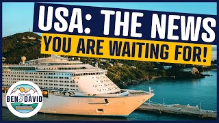 YAY! Cruising for the USA IS BACK!