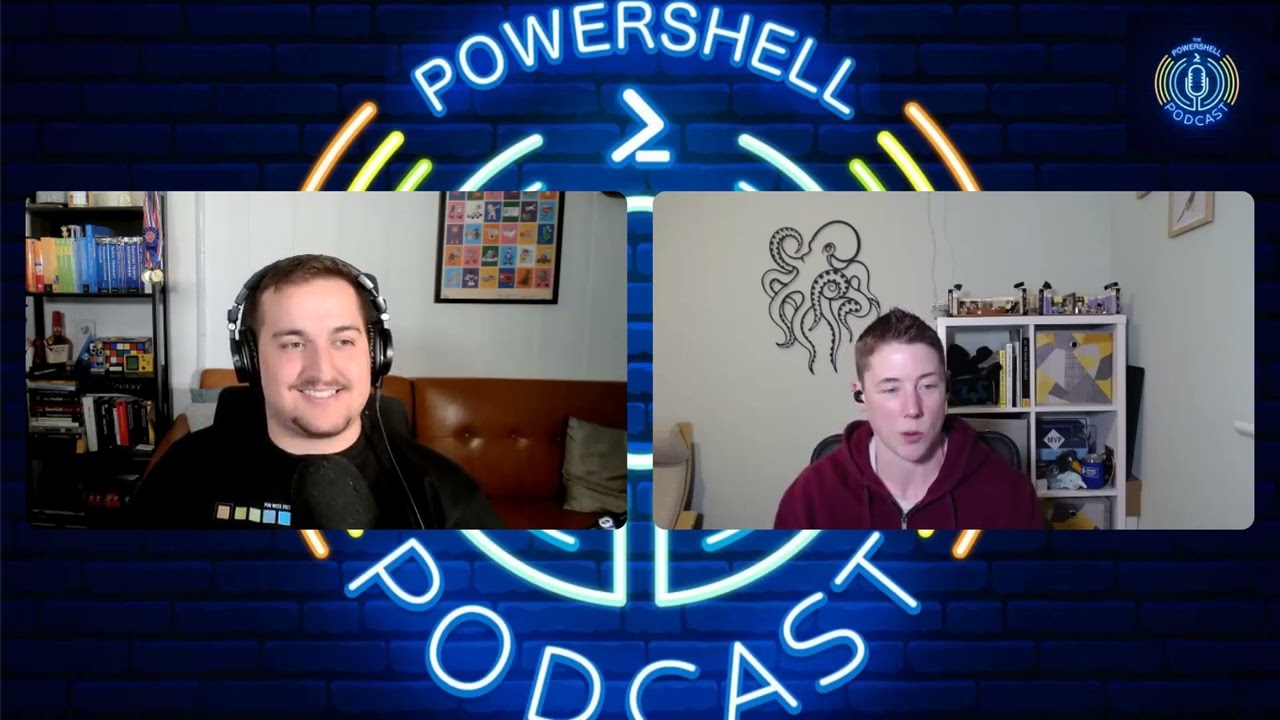 The PowerShell Podcast From Proper Football to Databases with Jess Pomfret