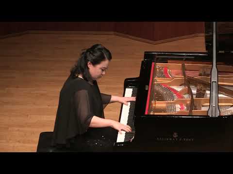 Yoonhee Yang - H.Dutilleux "Au gré des ondes" (1946) - 6 petites pièces pour piano