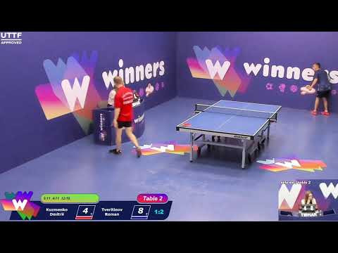 Winners League  21.06.21  Kuzmenko Dmitrii - Tveritinov Roman  17:00