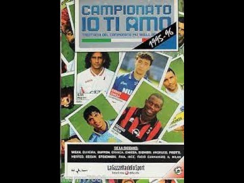 Campionato io ti amo - Stagione 1995/1996