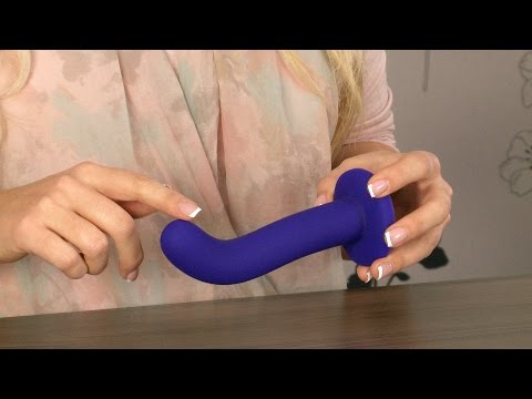 Lovehoney 7 Inch G Spot Silicone Dildo with Suction Cup