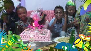 Meklit 3rd Year Birthday 2