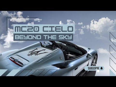 NEW Maserati MC20 Cielo 2023 $240,000 Masterpiece In-Depth Review