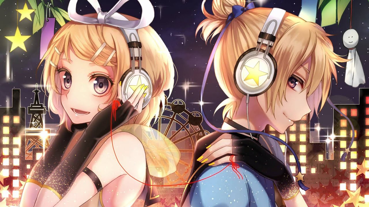 八王子P「シューティングスター feat. 鏡音リン・鏡音レン」