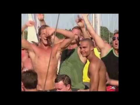 Björn Gustavsson som WOW Jocke VS Stekare på Sandhamn