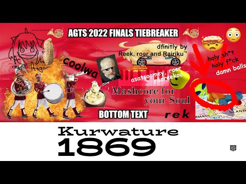 ReeK, Roər & Rairiku - Kurwature 1869 (AGTS 2022 Finals Tiebreaker) Song Reveal