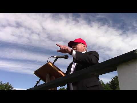 Baldemar Velasquez Keynote at Common Ground Country Fair - 2018