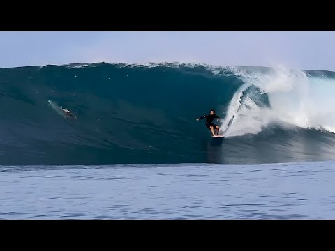 EPIC Bank Vaults! Ian Crane Navigates some Perfect but Tricky Backhand Pits