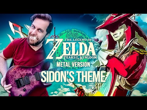 Tears of the Kingdom - Sidon's Theme goes harder 🎵 Metal Version 🎵 The Legend of Zelda